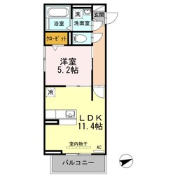 野並駅 徒歩20分 1階の物件間取画像